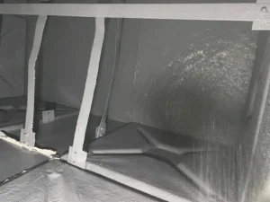Su deposu izolasyonu uygulaması ile beton su deposu iç yüzey su yalıtımı