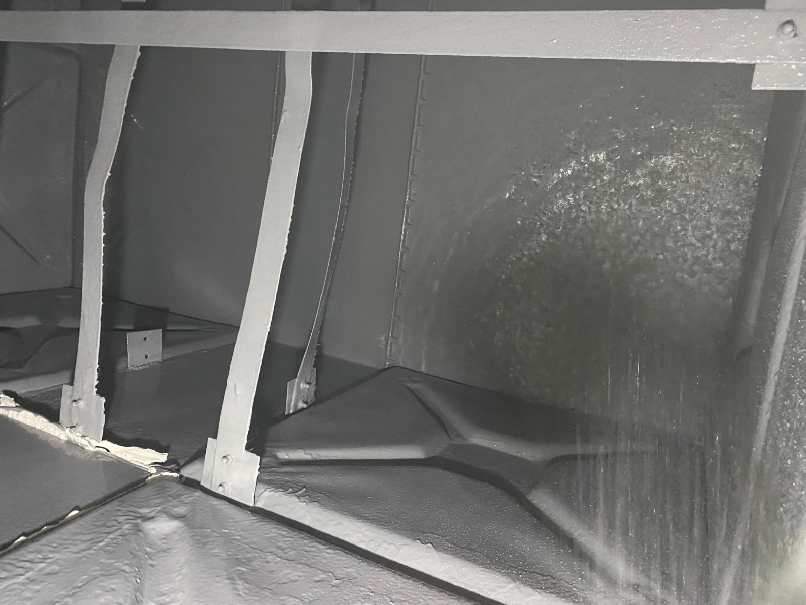 Su deposu izolasyonu uygulaması ile beton su deposu iç yüzey su yalıtımı